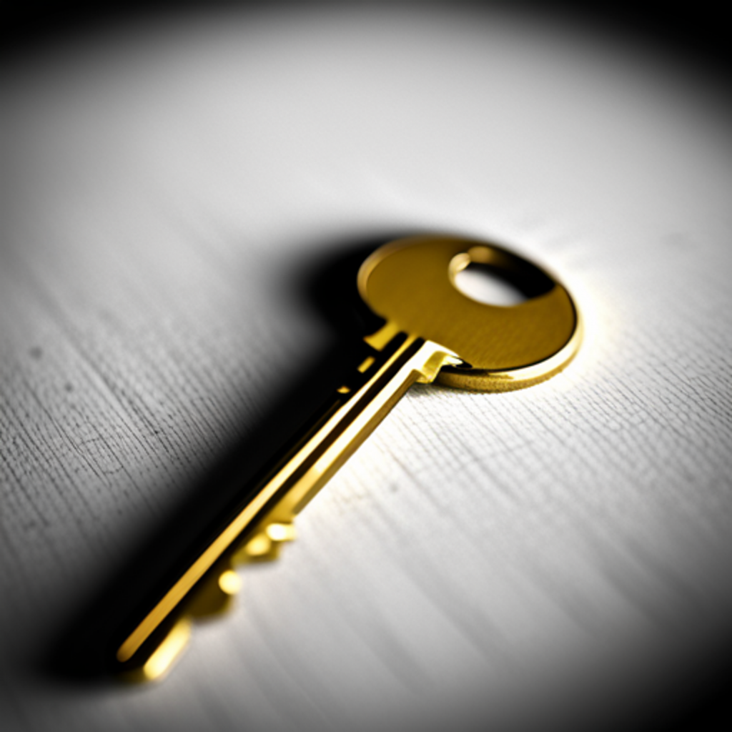 An image of a person holding a key and signing a rental agreement for renting a room